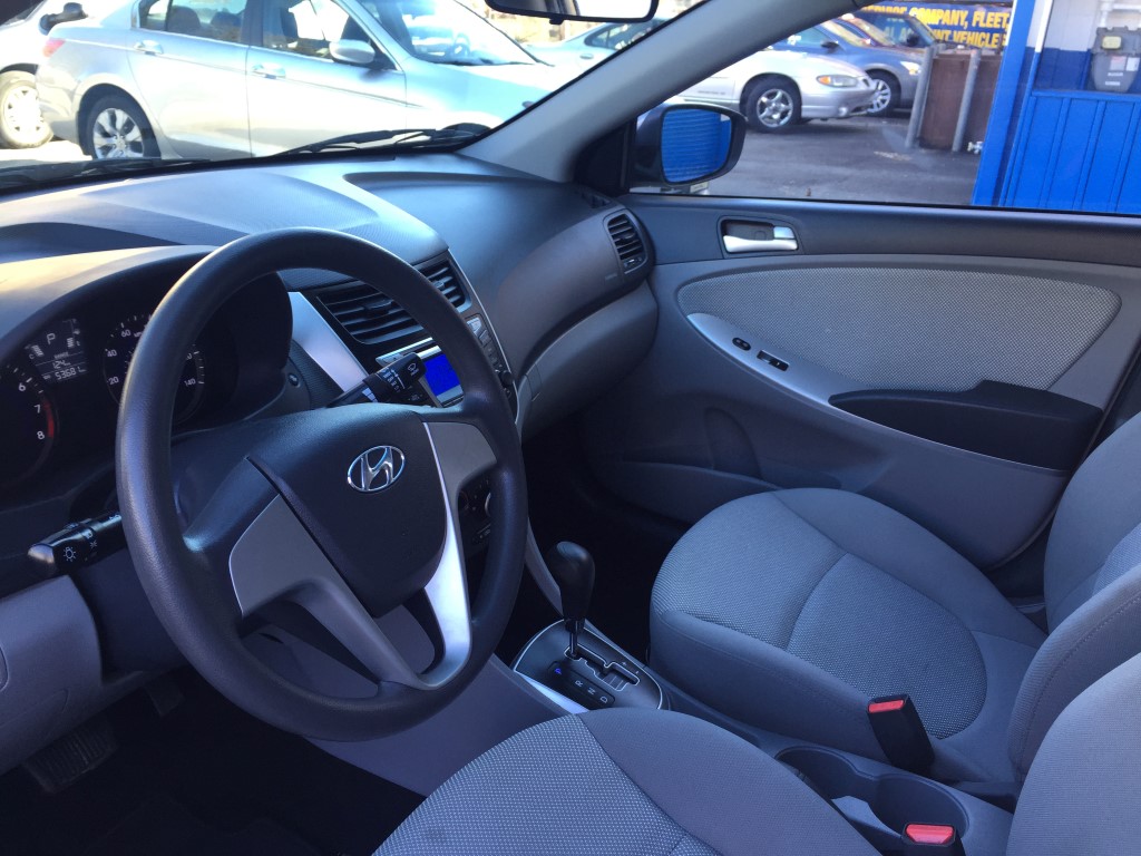Used - Hyundai Accent GLS Sedan for sale in Staten Island NY