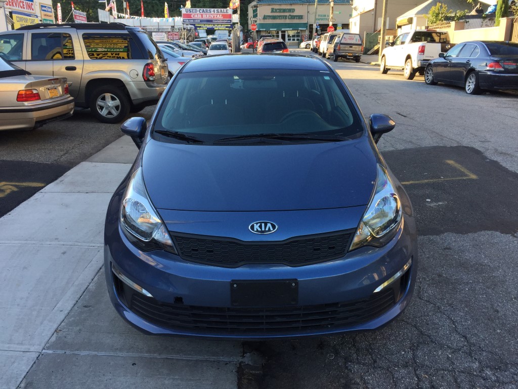 Used - Kia Rio EX Sedan for sale in Staten Island NY