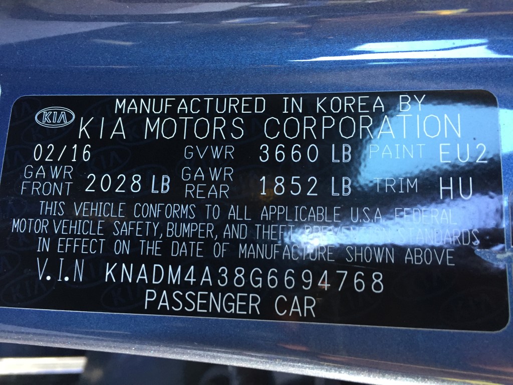 Used - Kia Rio Sedan for sale in Staten Island NY