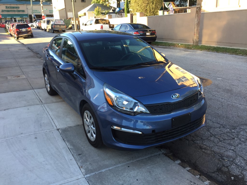 Used - Kia Rio EX Sedan for sale in Staten Island NY