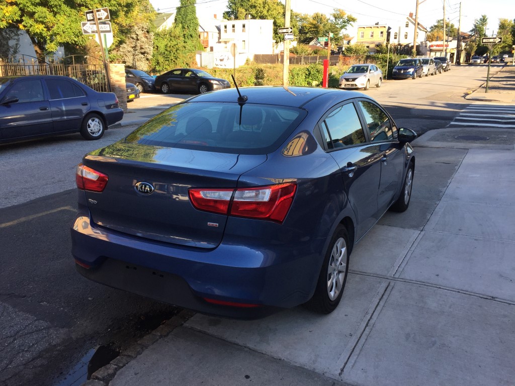 Used - Kia Rio EX Sedan for sale in Staten Island NY