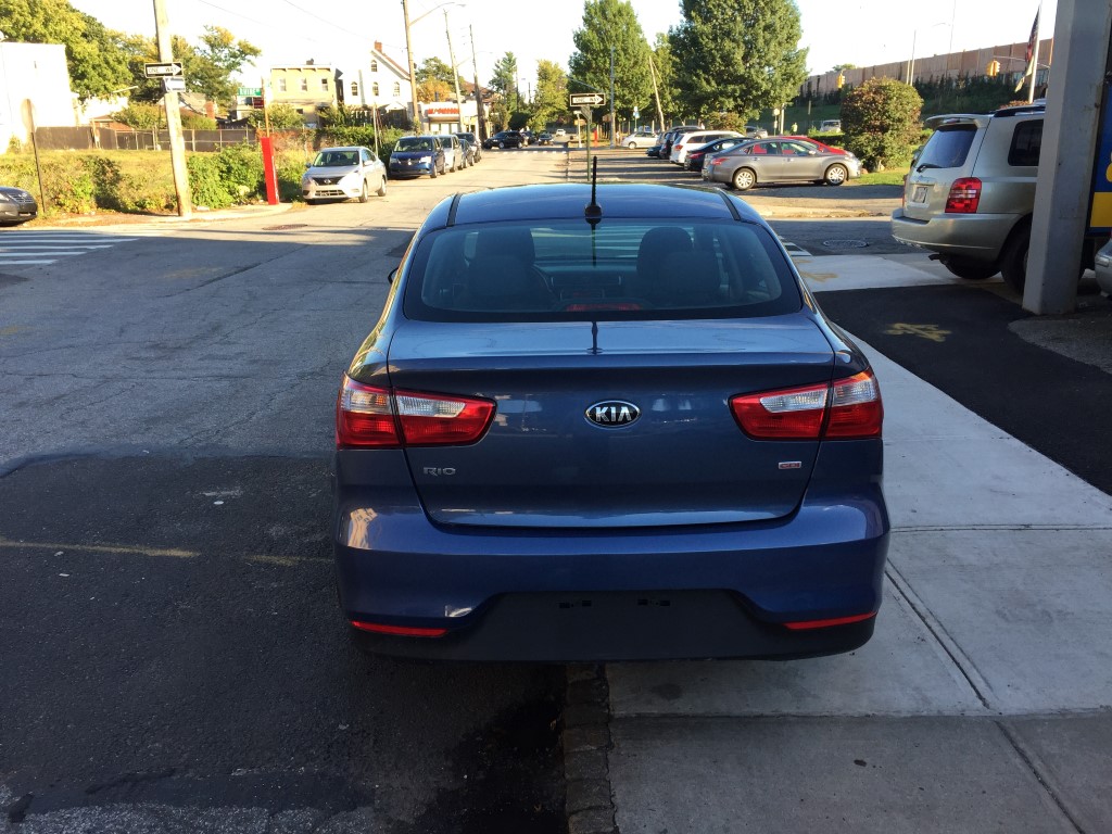 Used - Kia Rio EX Sedan for sale in Staten Island NY