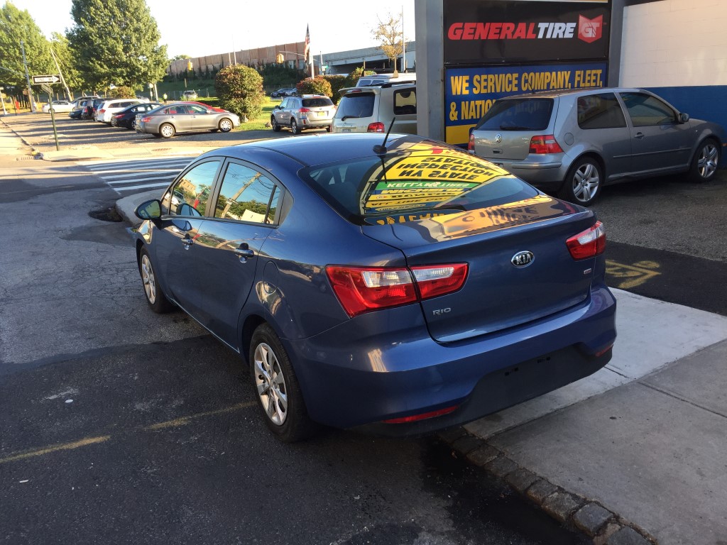 Used - Kia Rio EX Sedan for sale in Staten Island NY