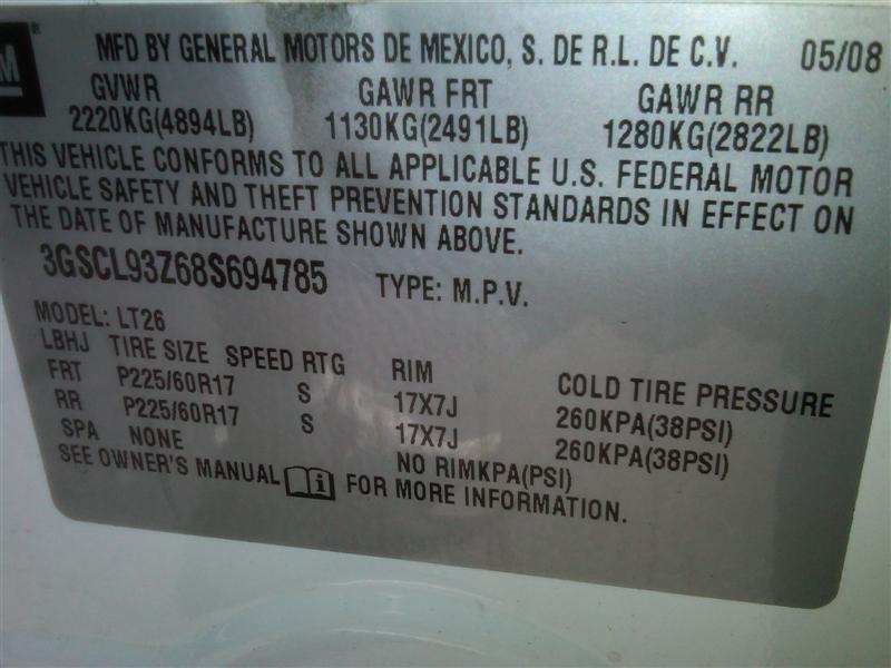 2008 Saturn Vue Hybrid Sport Utility for sale in Brooklyn, NY