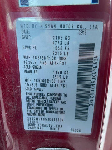 Used - Nissan NV200 SV Cargo Van for sale in Staten Island NY