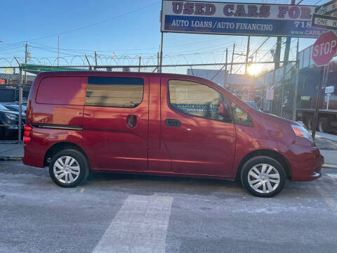 Used - Nissan NV200 SV Cargo Van for sale in Staten Island NY