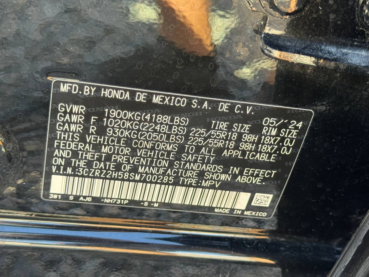 Used - Honda HR-V Sport AWD Wagon for sale in Staten Island NY