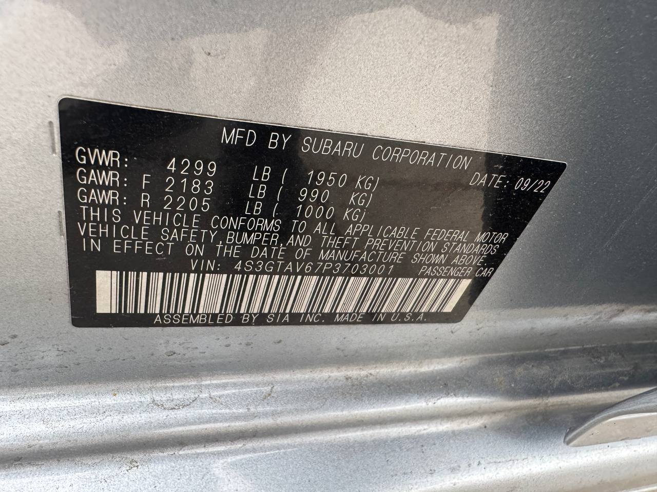 Used - Subaru Impreza Premium AWD WAGON for sale in Staten Island NY