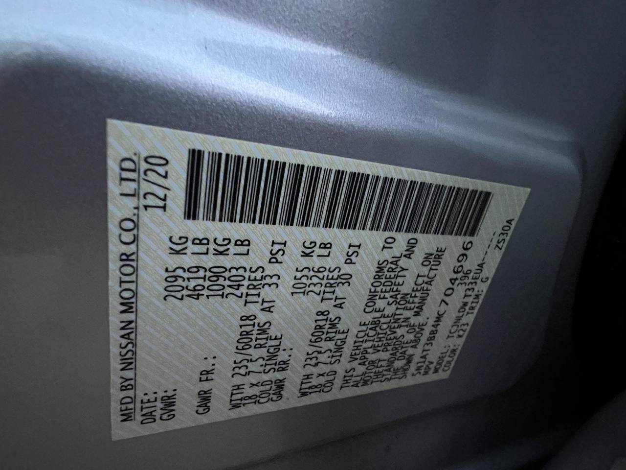 Used - Nissan Rogue SV AWD Wagon for sale in Staten Island NY