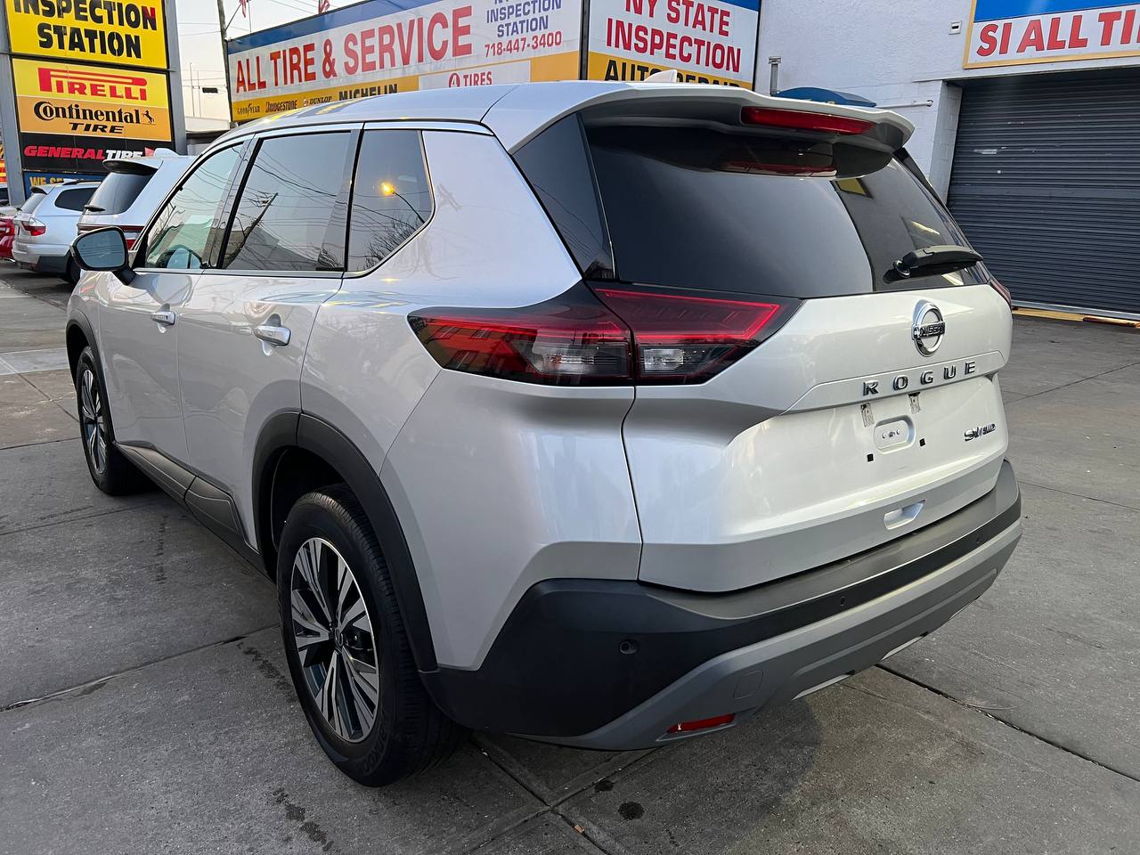 Used - Nissan Rogue SV AWD Wagon for sale in Staten Island NY