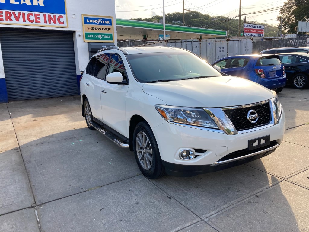 Used - Nissan Pathfinder SV 4x4 SUV for sale in Staten Island NY