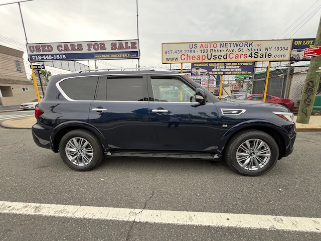 Used - Infiniti QX80 Luxe SUV for sale in Staten Island NY