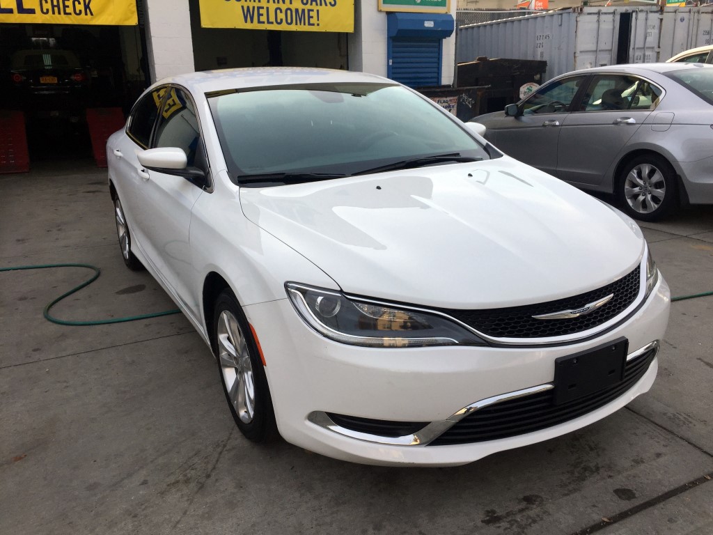 Used - Chrysler 200 Sedan for sale in Staten Island NY