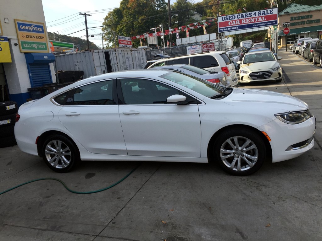 Used - Chrysler 200 Sedan for sale in Staten Island NY