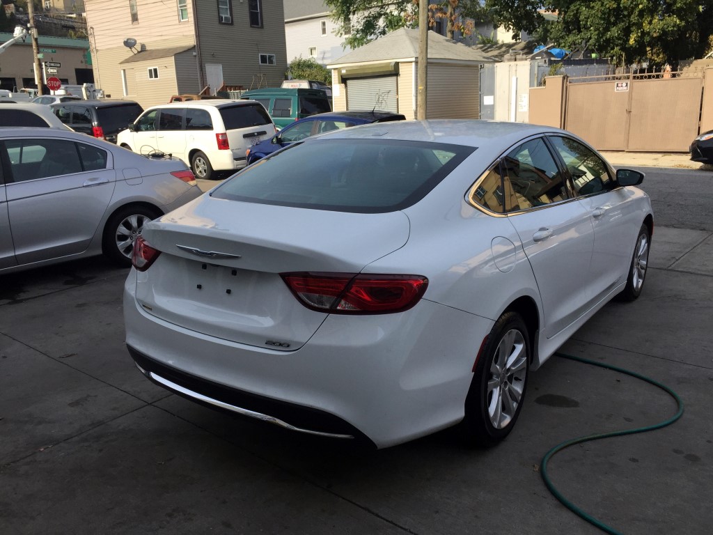 Used - Chrysler 200 Sedan for sale in Staten Island NY