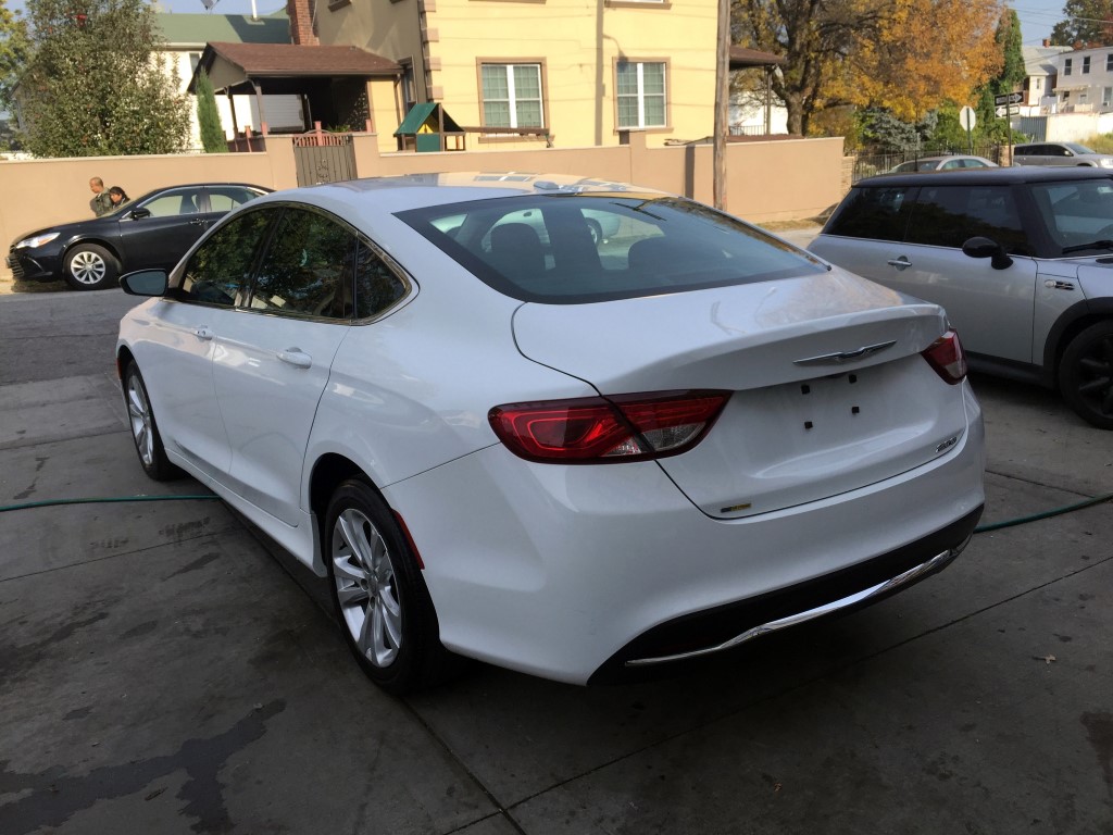 Used - Chrysler 200 Sedan for sale in Staten Island NY