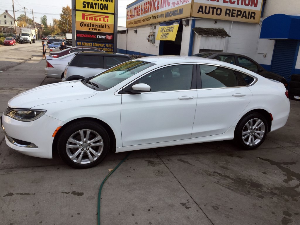 Used - Chrysler 200 Sedan for sale in Staten Island NY