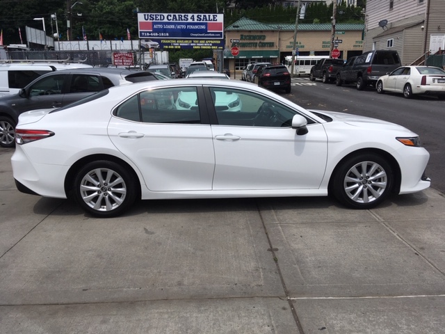 Used - Toyota Camry LE Sedan for sale in Staten Island NY