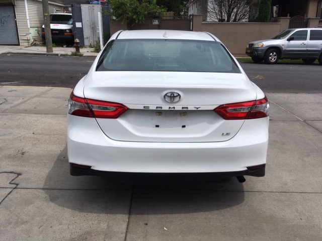 Used - Toyota Camry LE Sedan for sale in Staten Island NY