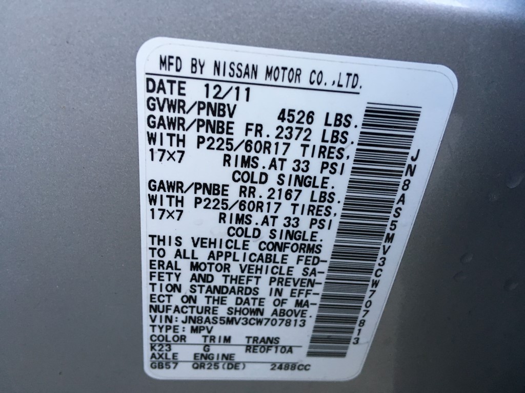 Used - Nissan Rogue SV AWD SUV for sale in Staten Island NY