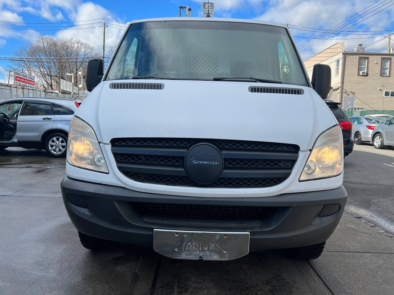 Used - Mersedes-Benz SPRINTER 2500 CARGO VAN for sale in Staten Island NY