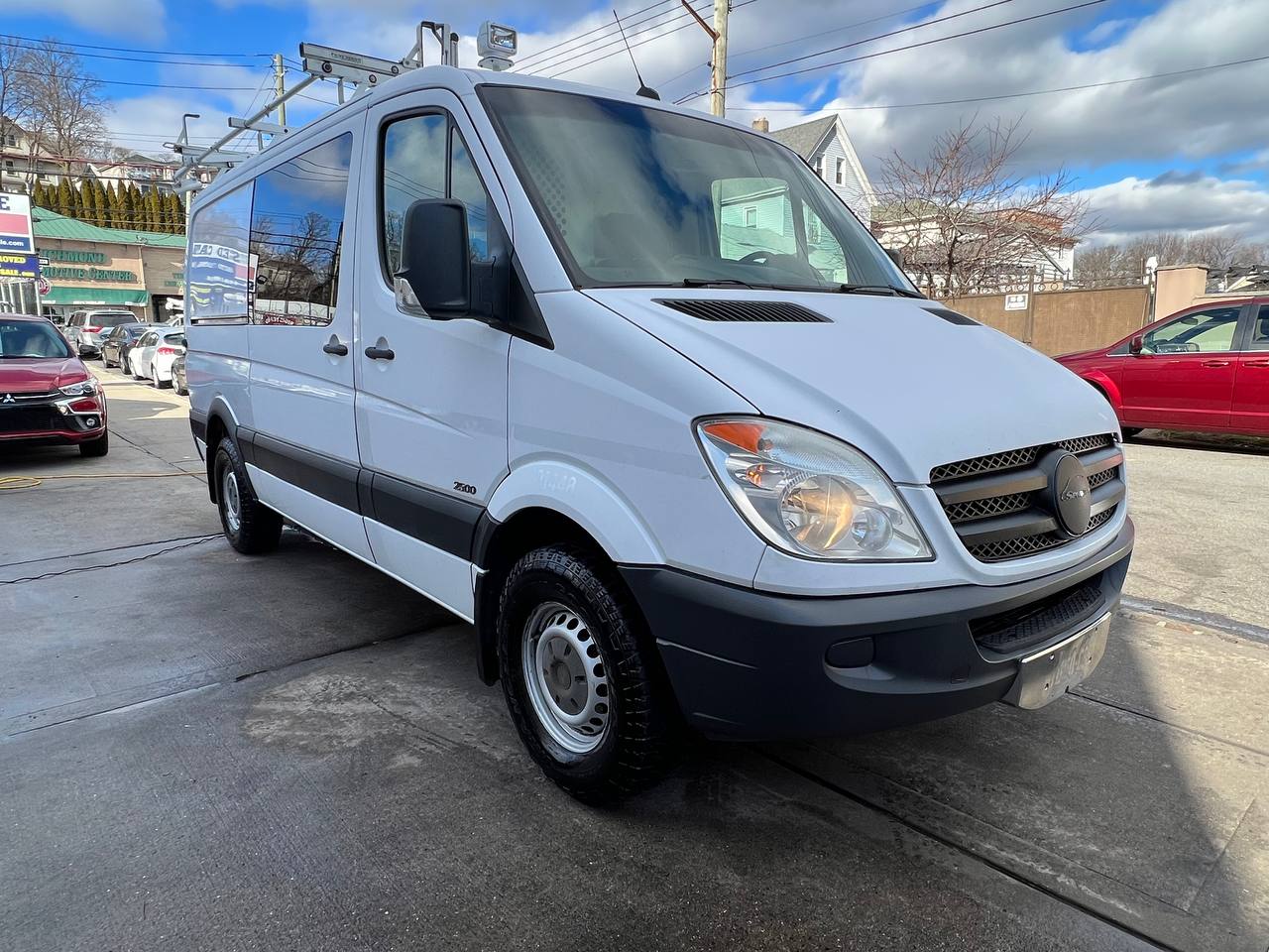 Used - Mersedes-Benz SPRINTER 2500 CARGO VAN for sale in Staten Island NY