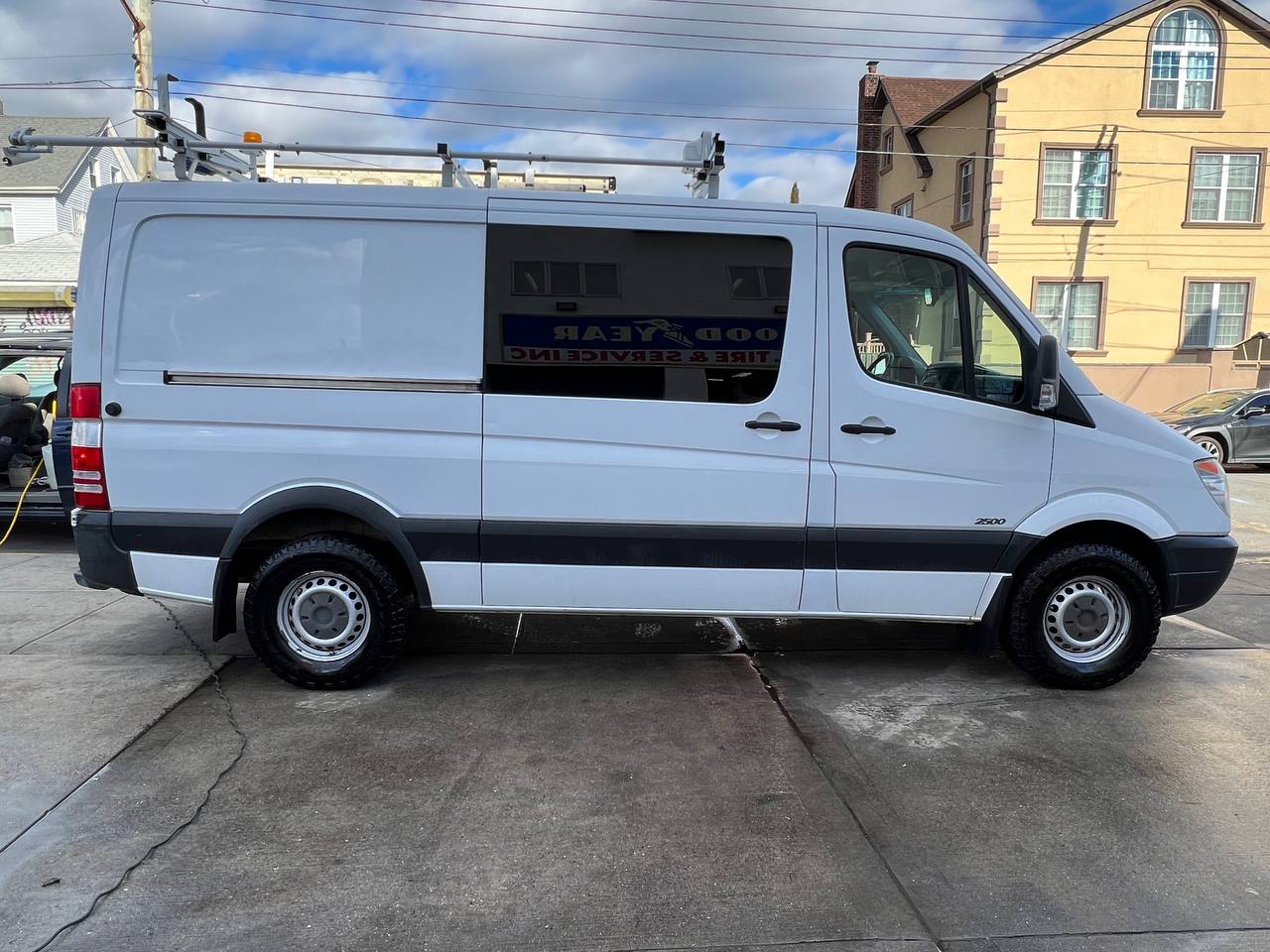 Used - Mersedes-Benz SPRINTER 2500 CARGO VAN for sale in Staten Island NY