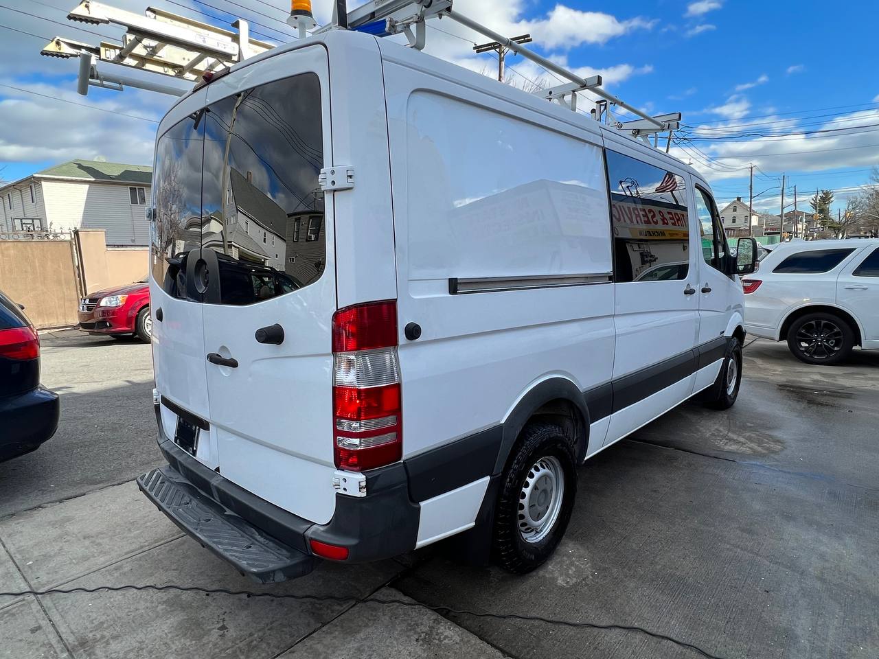 Used - Mersedes-Benz SPRINTER 2500 CARGO VAN for sale in Staten Island NY