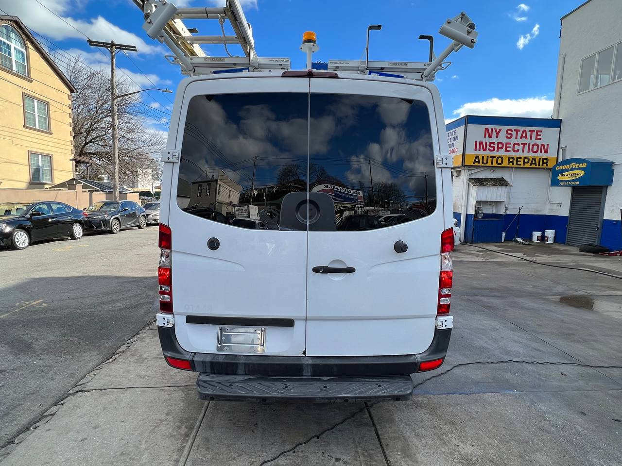 Used - Mersedes-Benz SPRINTER 2500 CARGO VAN for sale in Staten Island NY