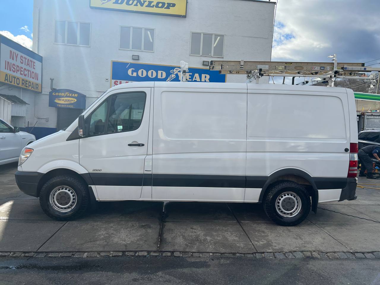 Used - Mersedes-Benz SPRINTER 2500 CARGO VAN for sale in Staten Island NY