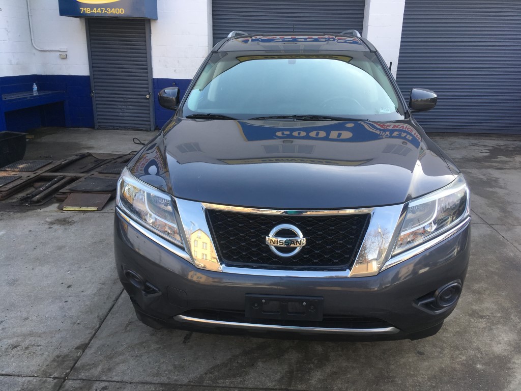 Used - Nissan Pathfinder SV 4x4 SUV for sale in Staten Island NY
