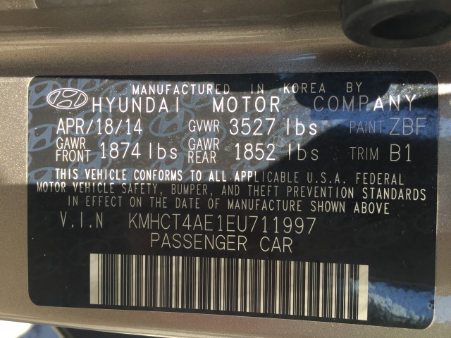 Used - Hyundai Accent GLS Sedan 4-DR for sale in Staten Island NY