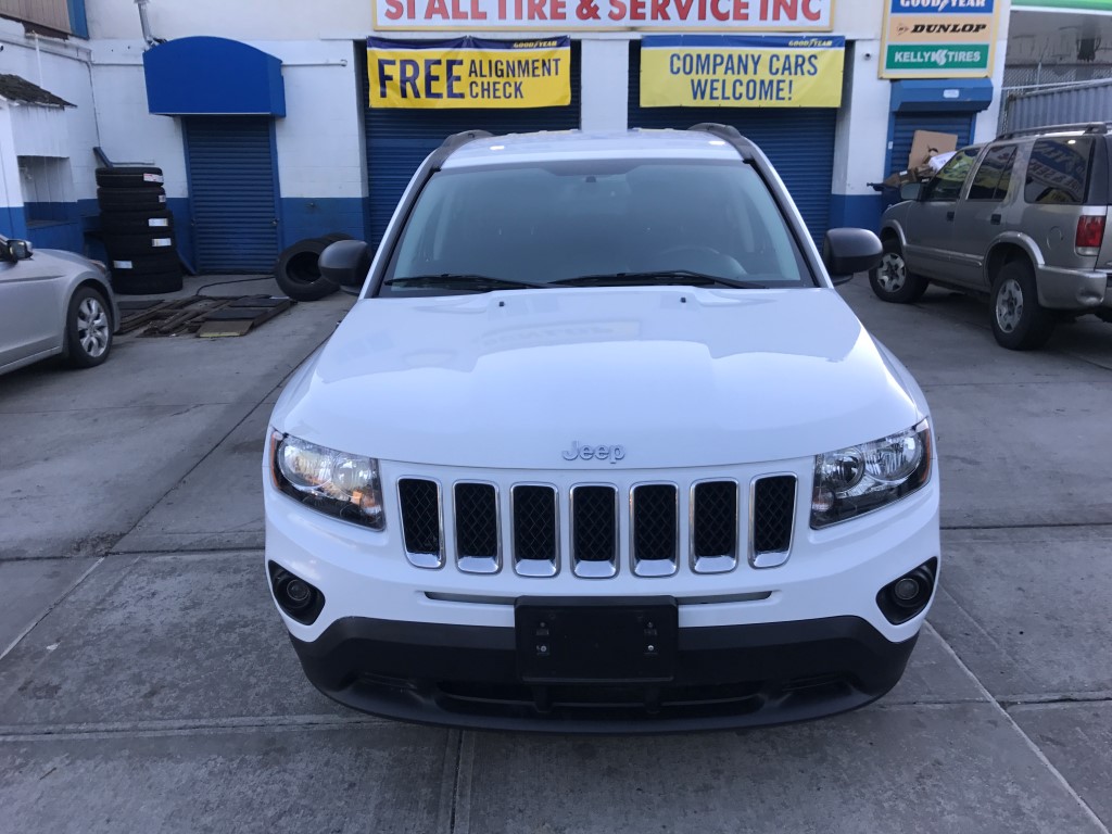 Used 2016 Jeep Compass Sport AWD SUV 12,990.00
