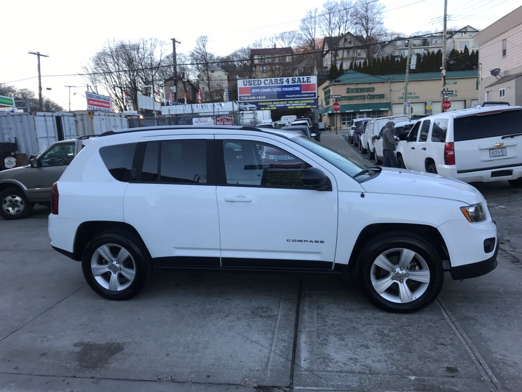Used 2016 Jeep Compass Sport AWD SUV 12,990.00