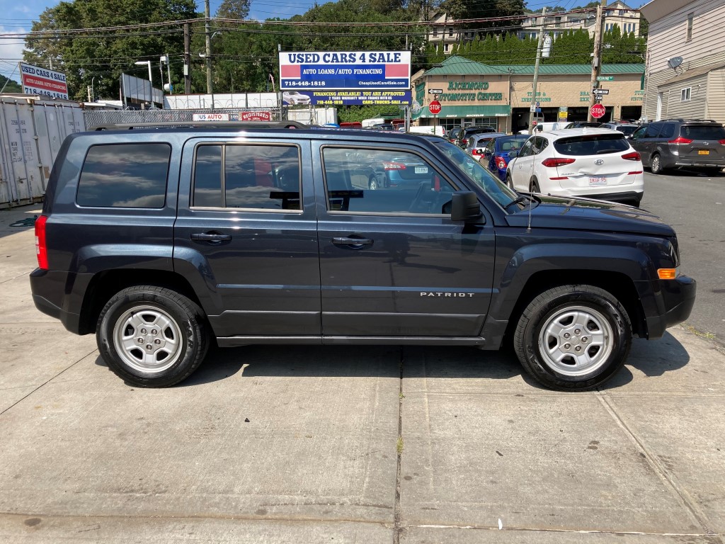 Used - Jeep Patriot Sport SUV for sale in Staten Island NY