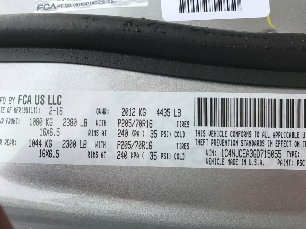 Used - Jeep Compass SUV for sale in Staten Island NY