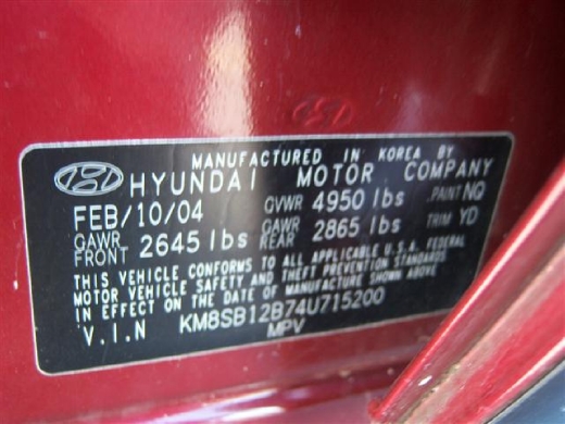 2004 Hyundai Santa Fe Sport Utility for sale in Brooklyn, NY