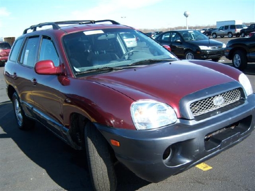 2004 Hyundai Santa Fe Sport Utility for sale in Brooklyn, NY