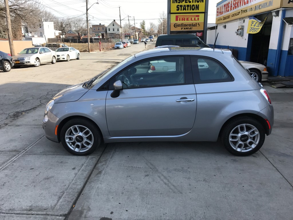 Used 2015 Fiat 500 Pop Hatchback 7,590.00