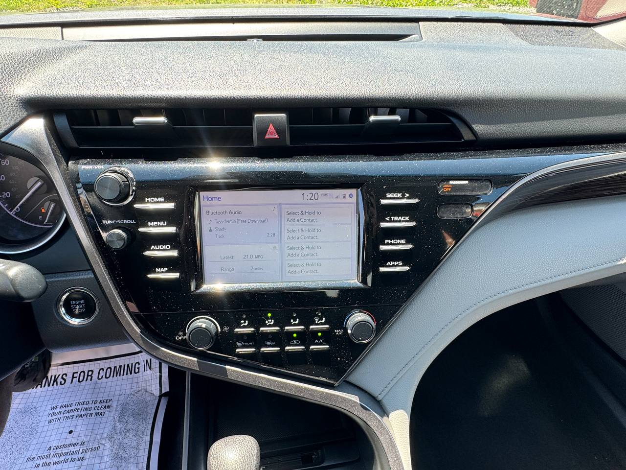 Used - Toyota Camry LE SEDAN for sale in Staten Island NY