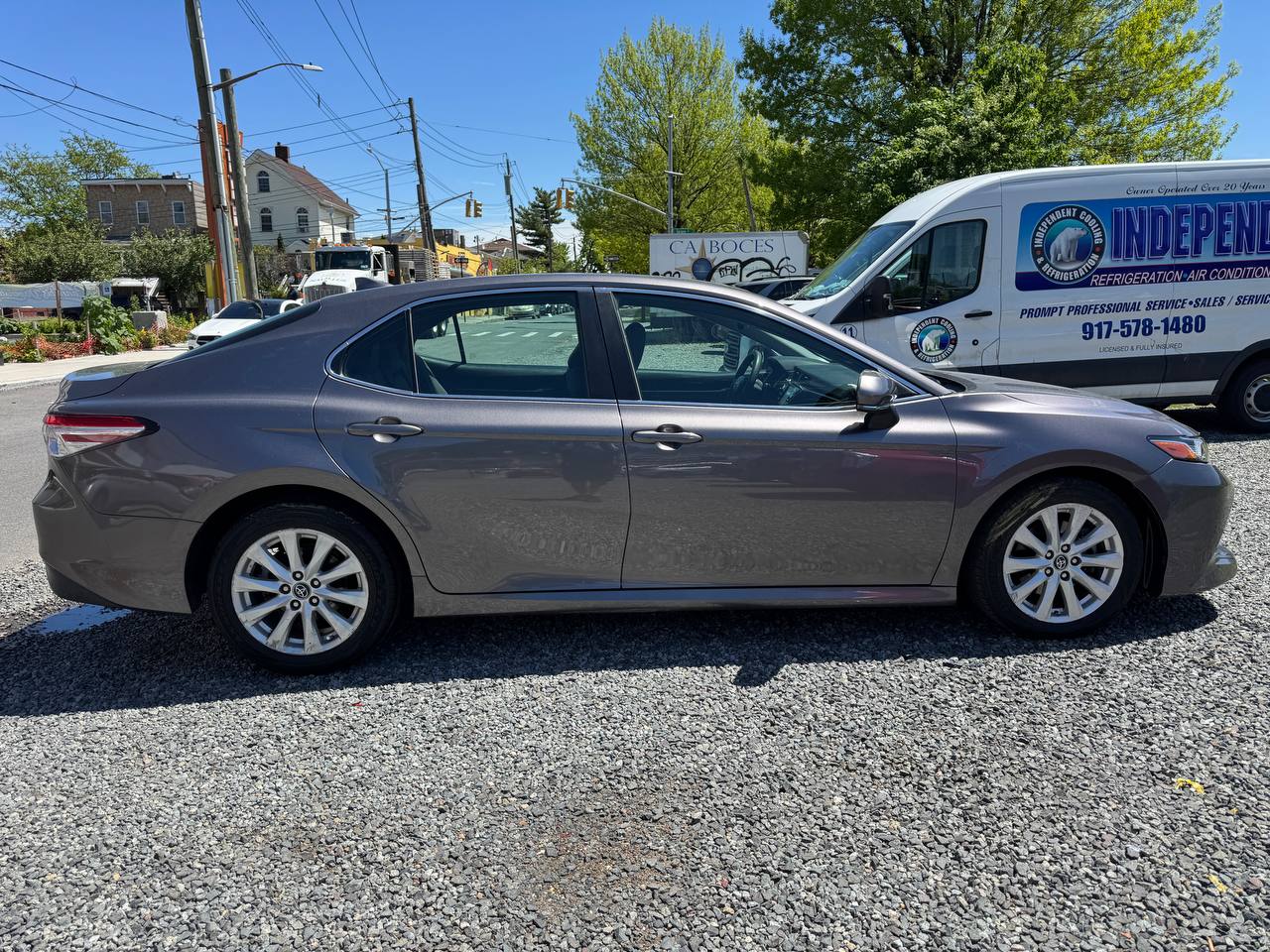 Used - Toyota Camry LE SEDAN for sale in Staten Island NY