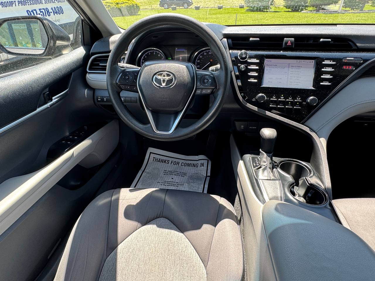 Used - Toyota Camry LE SEDAN for sale in Staten Island NY