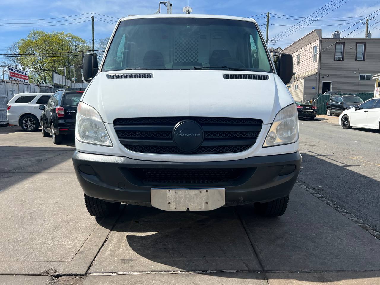 Used - Mercedes-Benz Sprinter Cargo 2500 CARGO VAN for sale in Staten Island NY