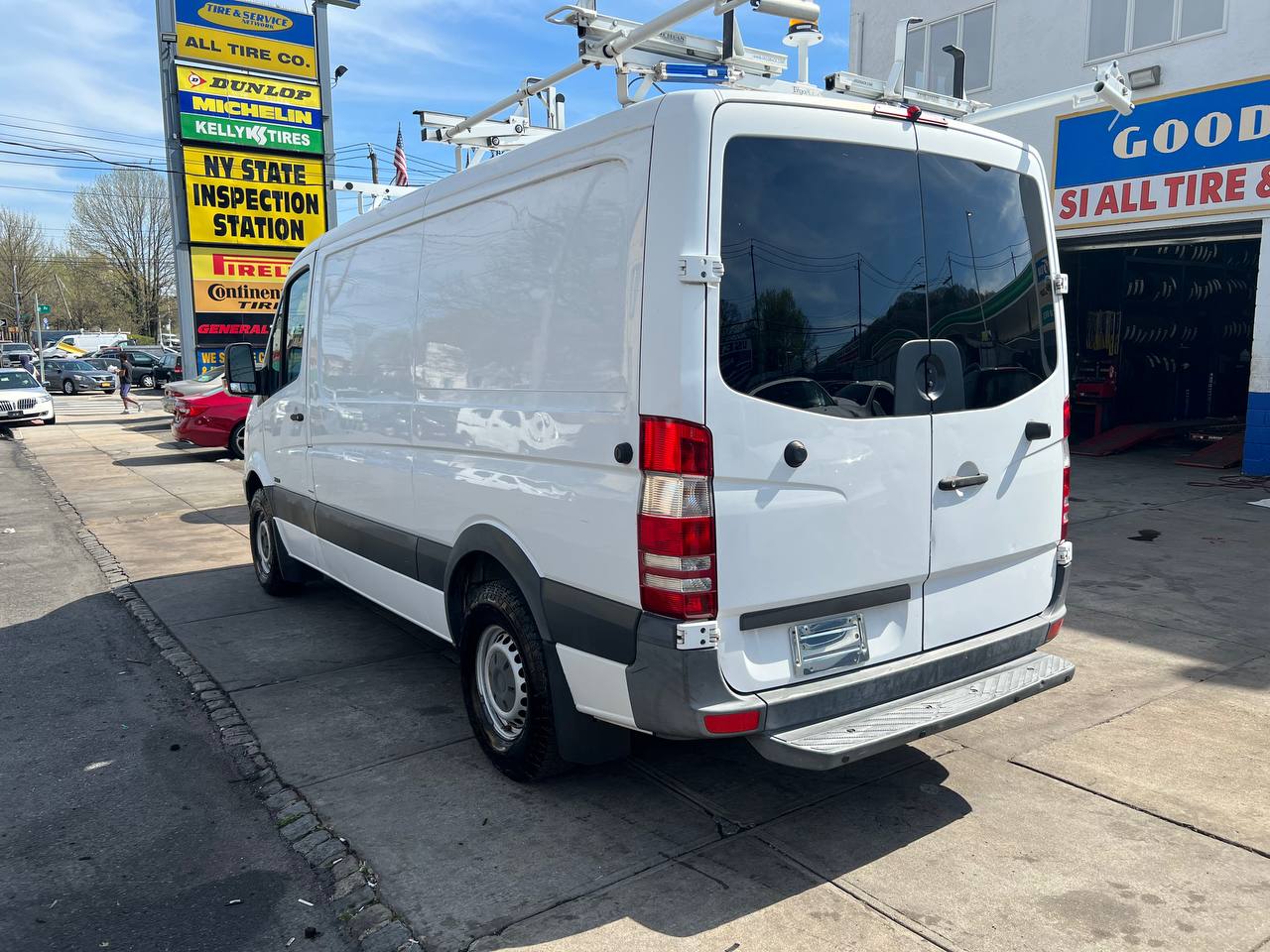 Used - Mercedes-Benz Sprinter Cargo 2500 CARGO VAN for sale in Staten Island NY