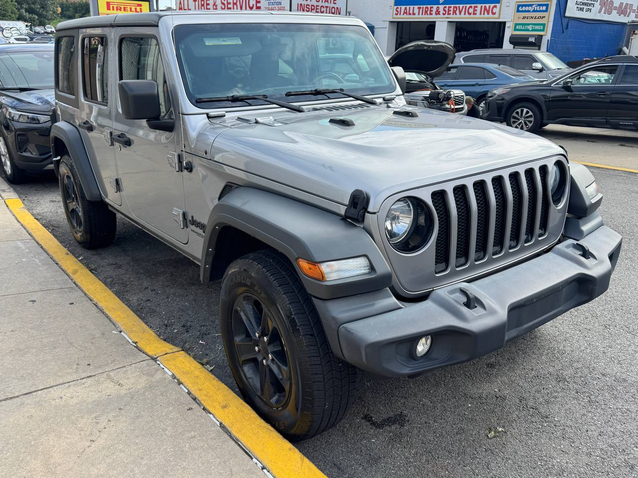 Used - Jeep Wrangler Unlimited Sport Altitude 4x4 SUV for sale in Staten Island NY