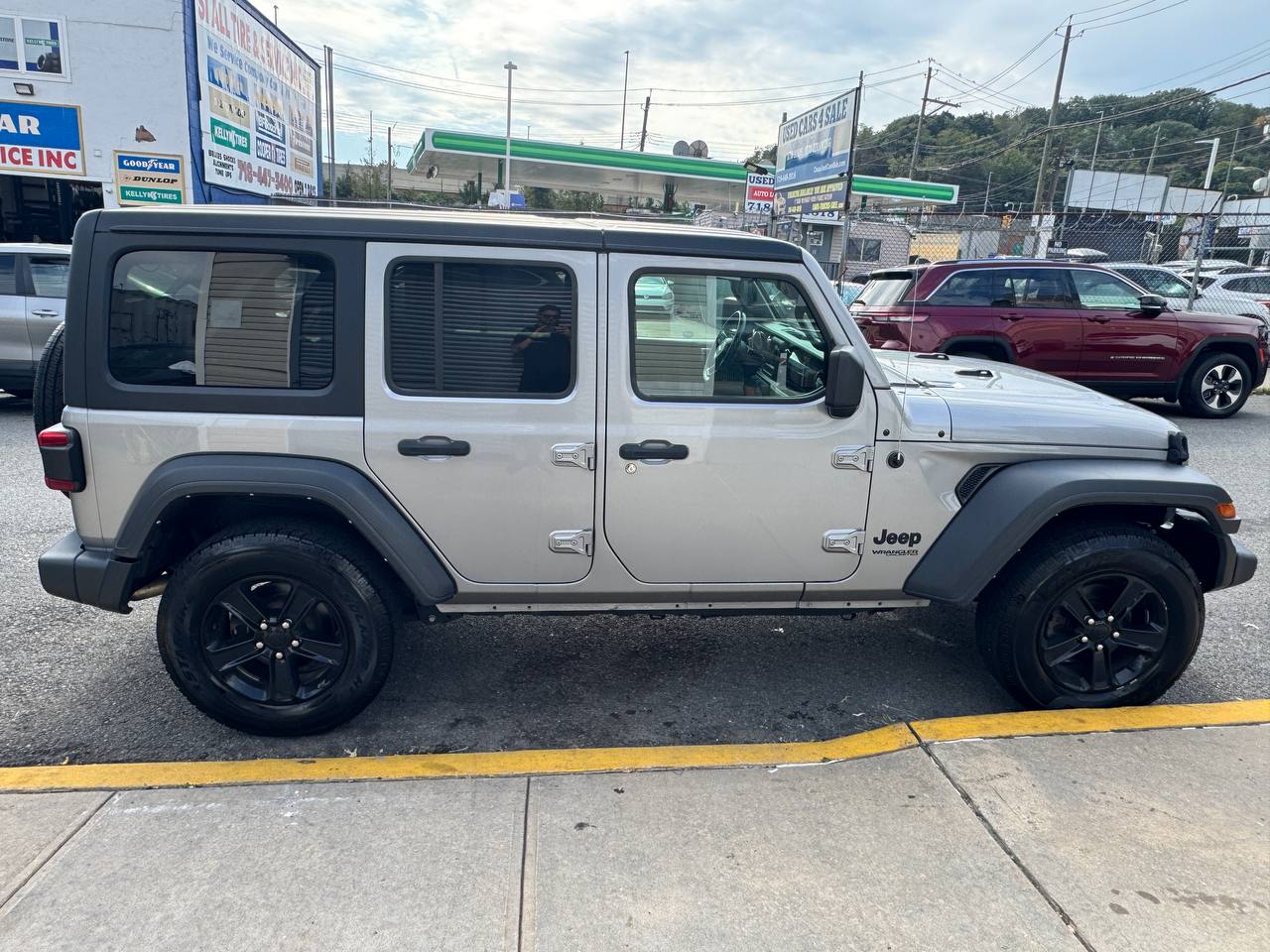Used - Jeep Wrangler Unlimited Sport Altitude 4x4 SUV for sale in Staten Island NY