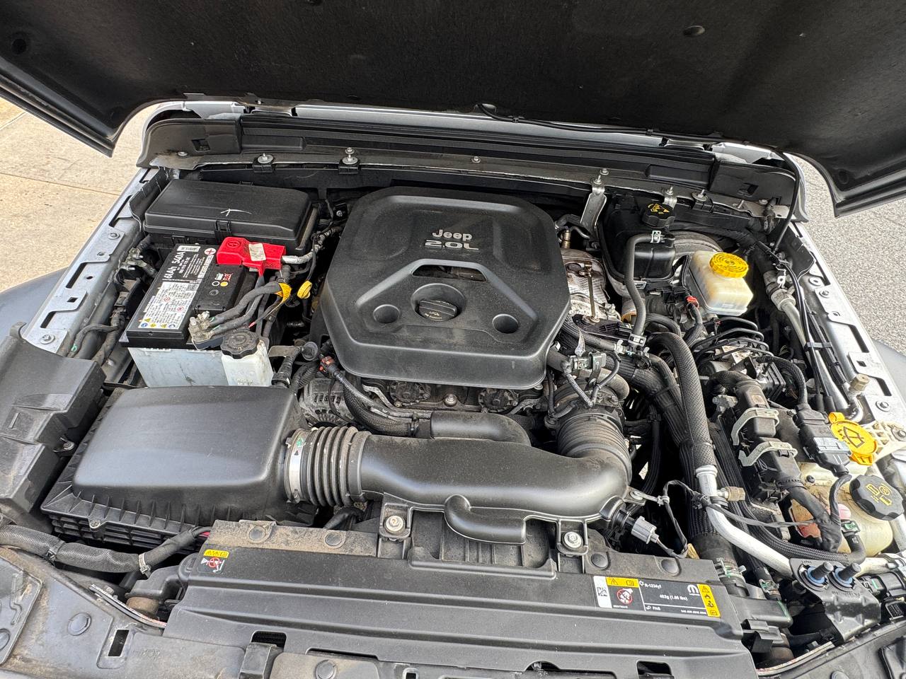 Used - Jeep Wrangler Unlimited Sport Altitude 4x4 SUV for sale in Staten Island NY