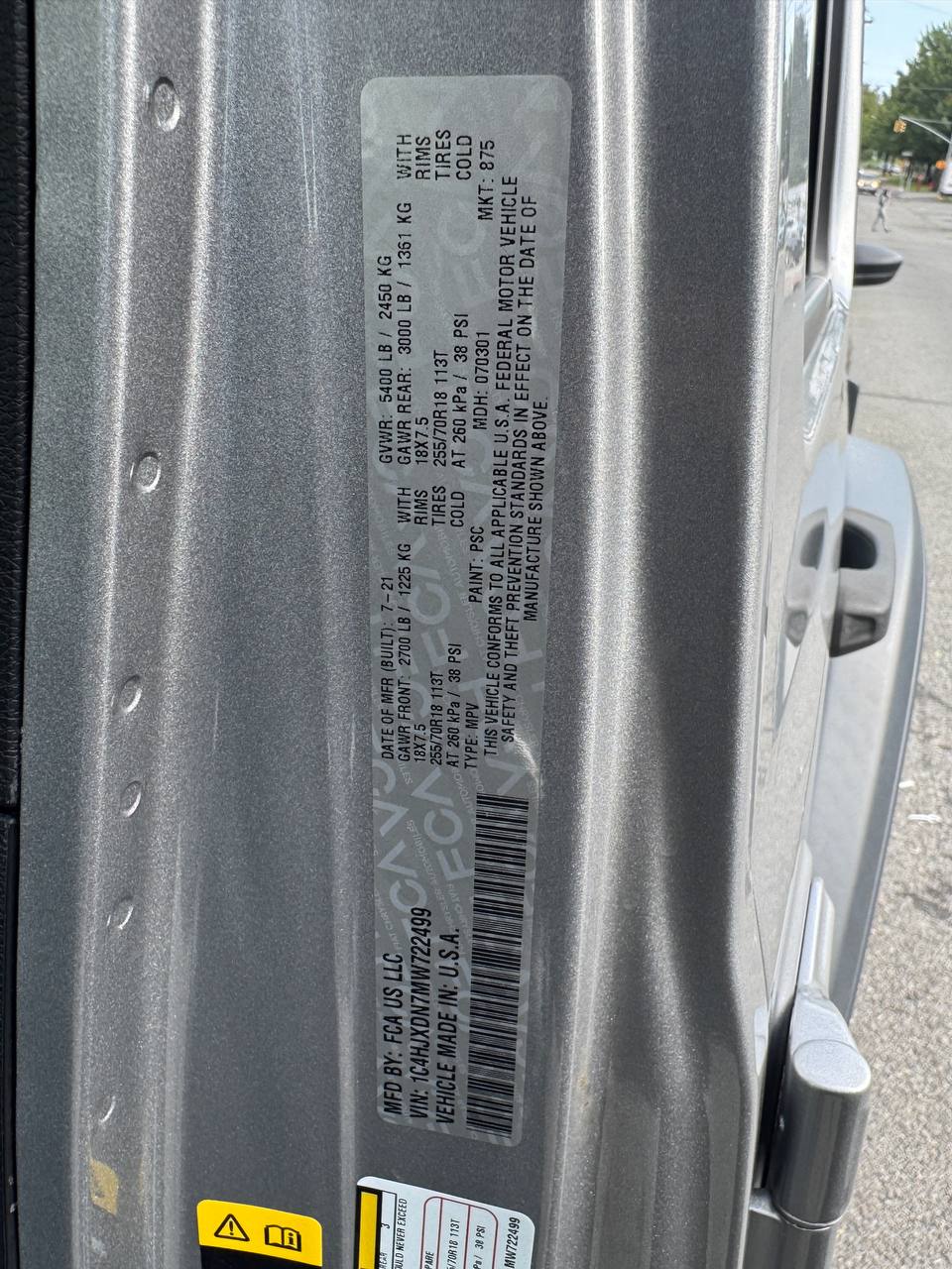 Used - Jeep Wrangler Unlimited Sport Altitude 4x4 SUV for sale in Staten Island NY