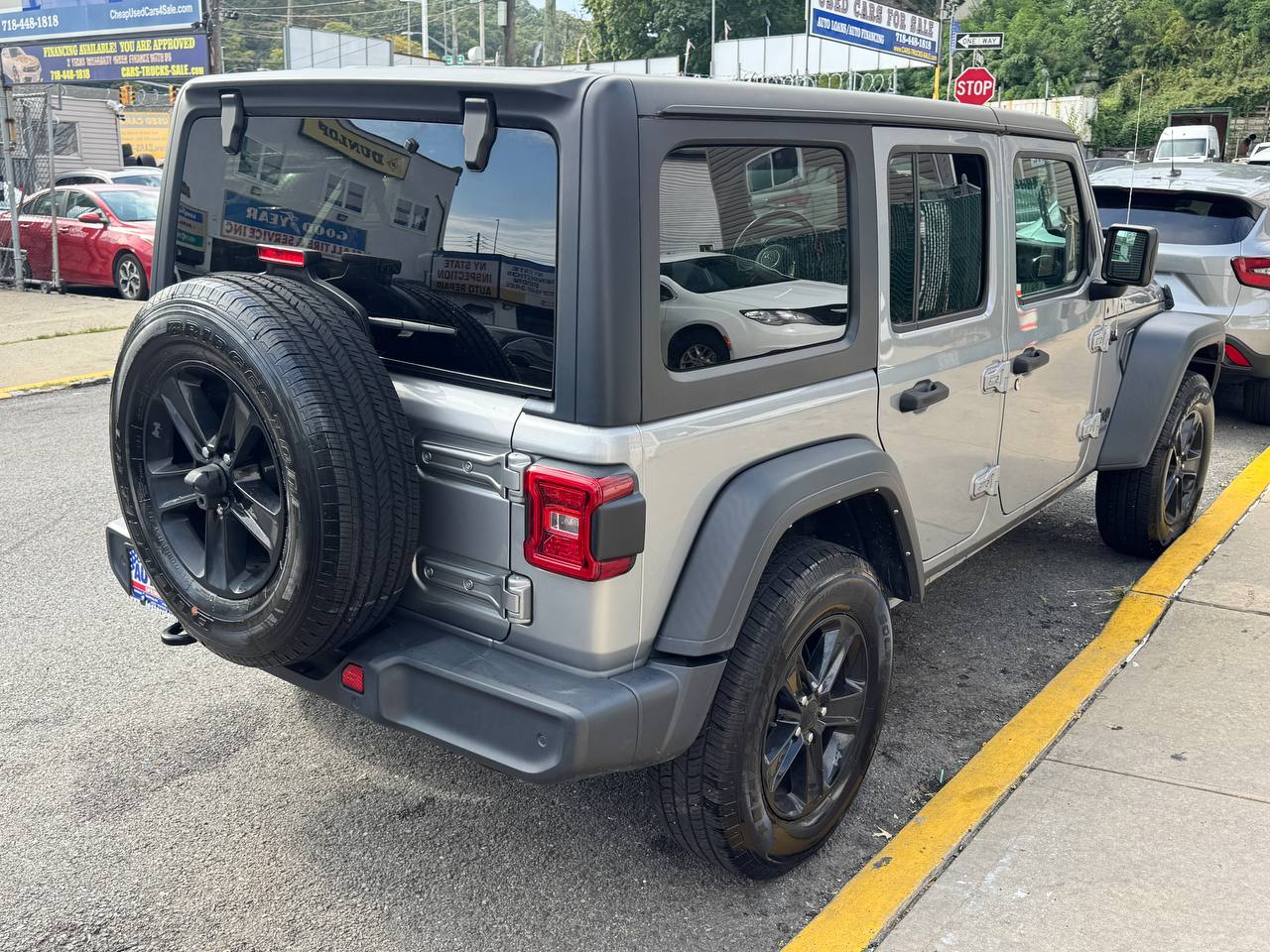 Used - Jeep Wrangler Unlimited Sport Altitude 4x4 SUV for sale in Staten Island NY