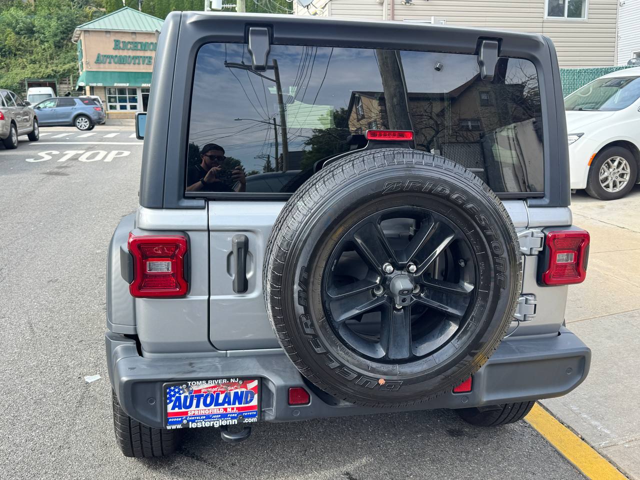 Used - Jeep Wrangler Unlimited Sport Altitude 4x4 SUV for sale in Staten Island NY